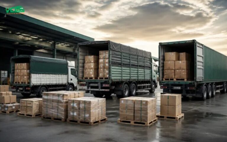 Vận chuyển hàng tại TP.HCM trọn gói, kéo cont, chính ngạch