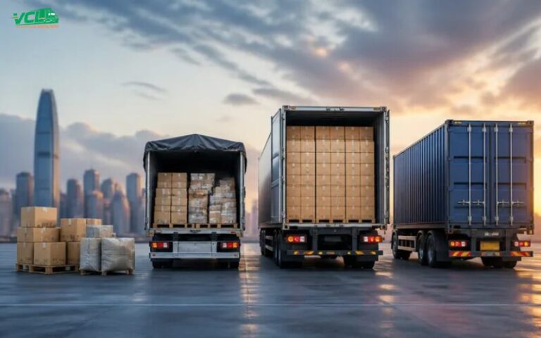Vận chuyển hàng từ TPHCM ra Hà Nội đúng hẹn và đầy đủ chứng từ