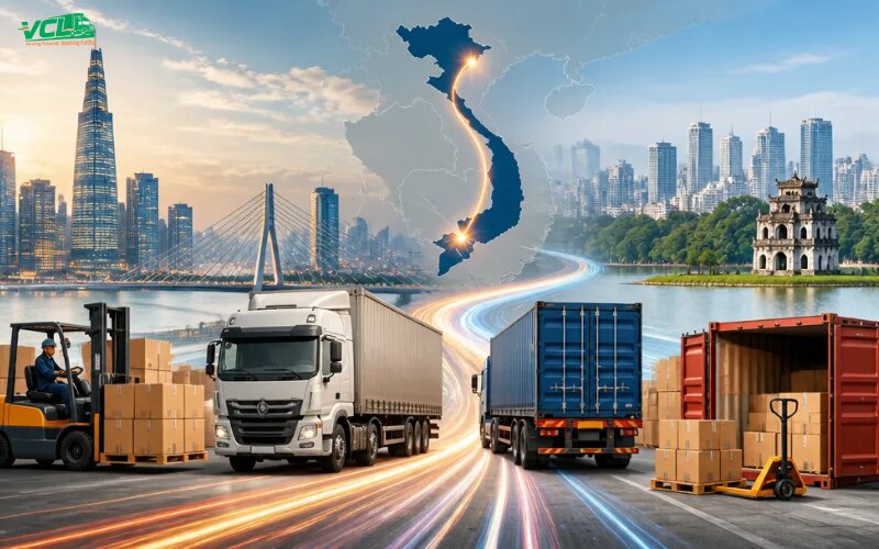 vận chuyển hàng từ TPHCM ra Hà Nội