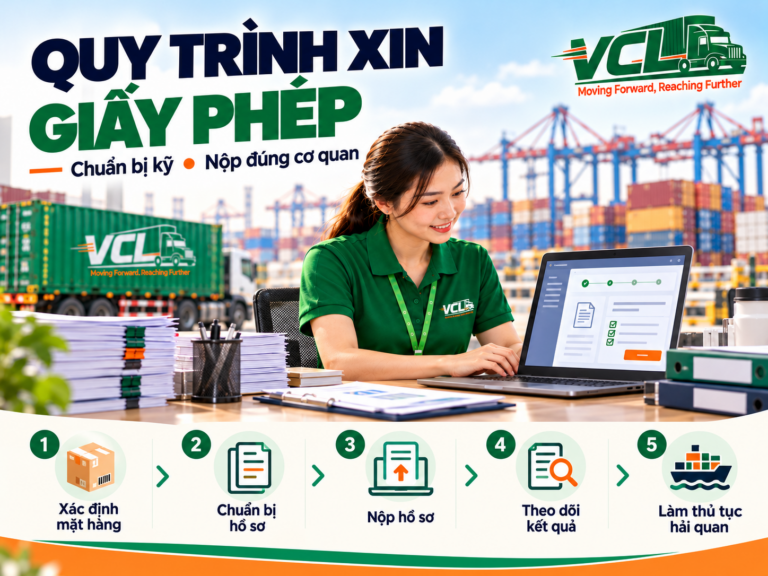 Giấy Phép Nhập Khẩu: Khi Nào Cần Xin Và Hồ Sơ Gồm Những Gì
