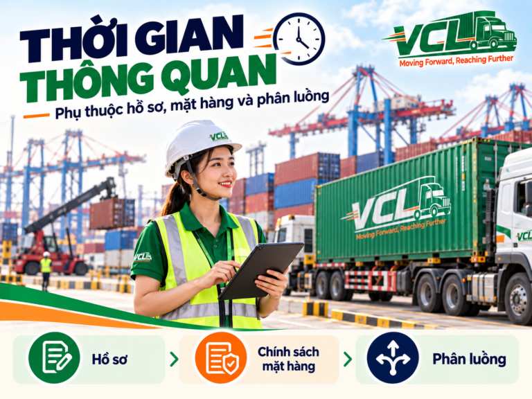 Thông Quan Hàng Hóa: Chọn VCL Vận Chuyển, Được Hỗ Trợ Đi Kèm