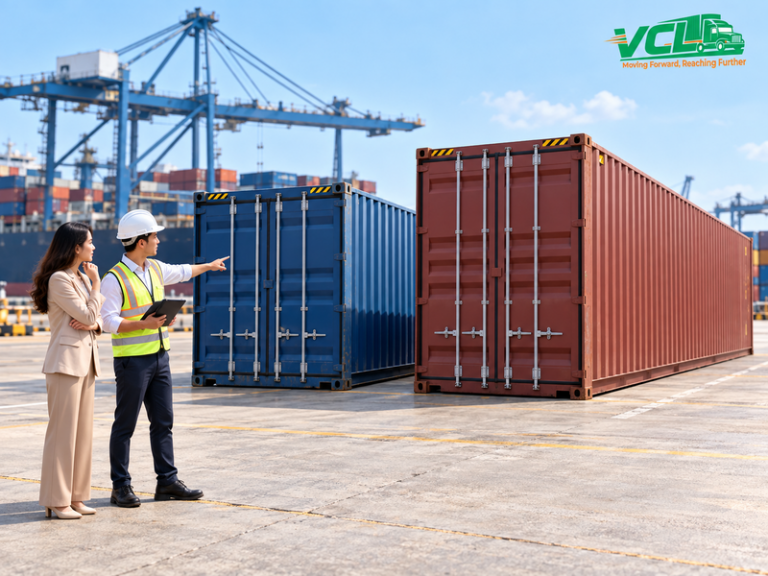 Cước Vận Chuyển Đường Biển Gồm Những Khoản Nào?