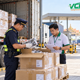 Dịch Vụ Thông Quan Hàng Đi Campuchia: Hồ Sơ Và Quy Trình Cần Biết