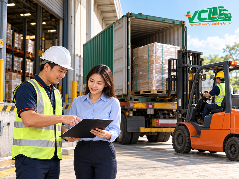 Chứng từ vận tải cho toàn tuyến do một đầu mối phát hành