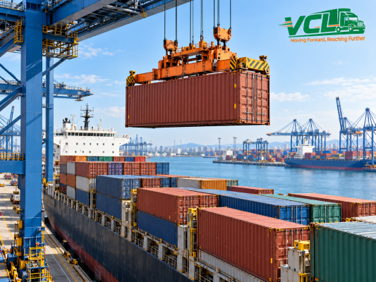 Vận Chuyển Hàng Container Đường Biển: Chọn Cont Và Đóng Hàng