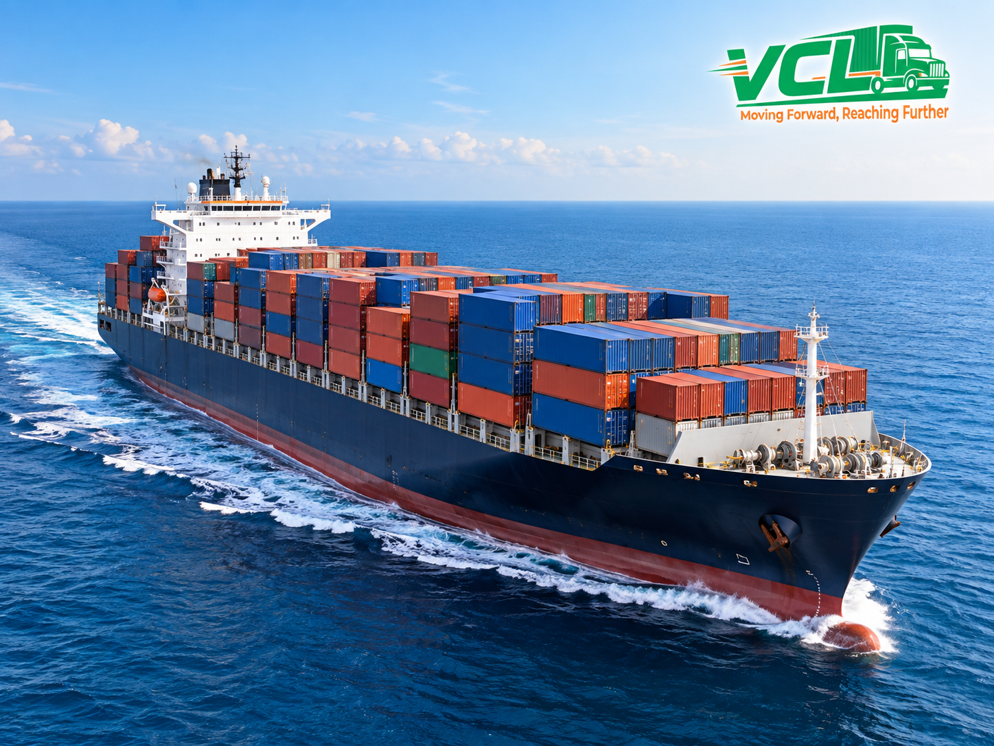 Niêm phong seal container sau khi đóng hàng xong