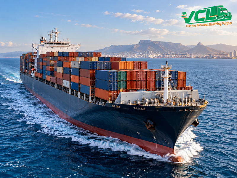 Vận tải đường biển quốc tế chở hàng khối lượng lớn giữa các quốc gia