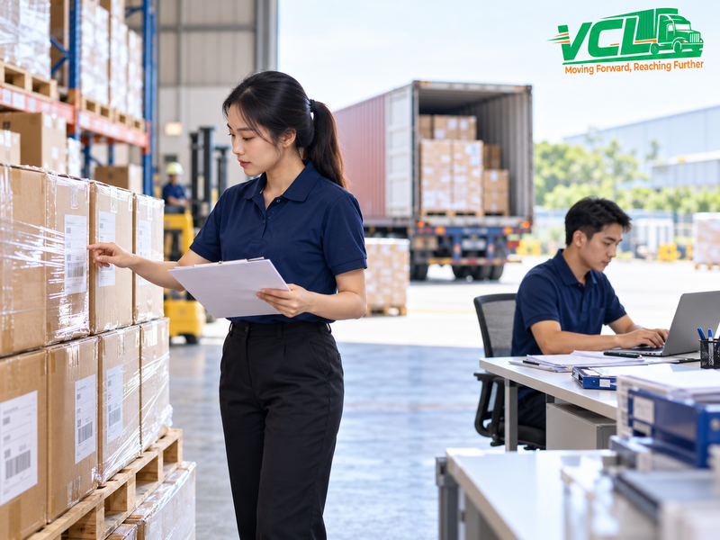 Hai doanh nghiệp ký hợp đồng ủy thác xuất khẩu